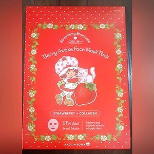 Strawberry Shortcake Berry Awake Face Mask Pack